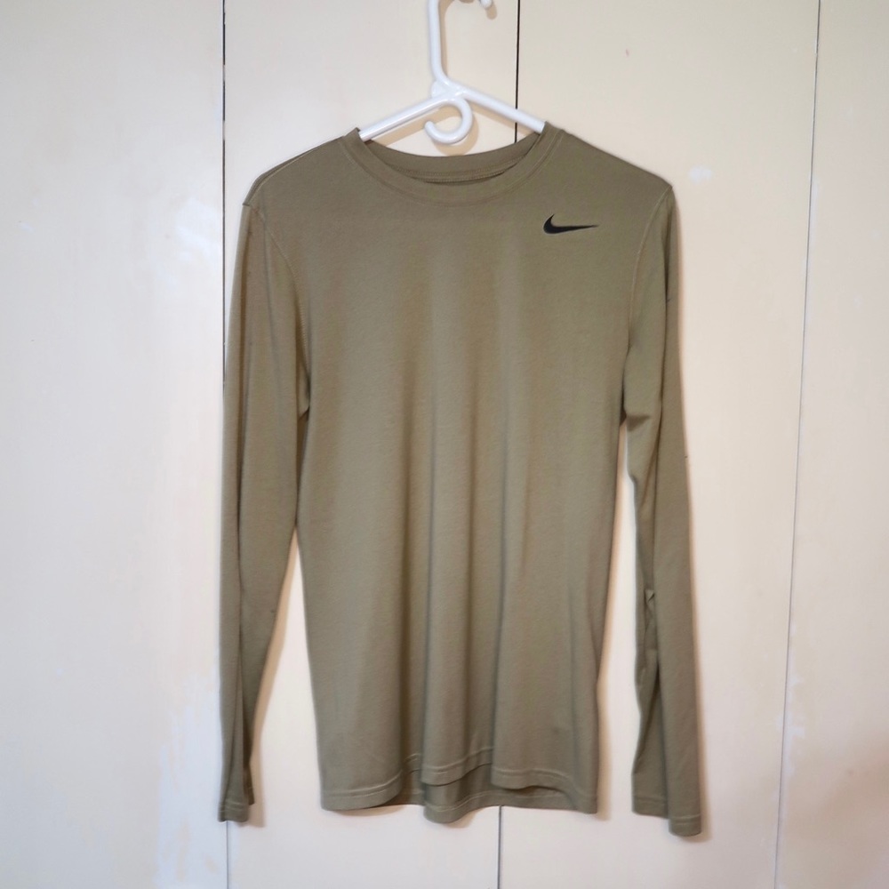 Long Sleeve Mens Nike Shirt